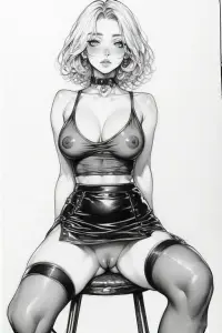 Jouir pour briser les chaines black_and_white_pencil_drawing - 2025-06-12T174304.459
