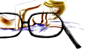 Mamie Binocles - Tome 1 surlelit-couleur-flou-lit