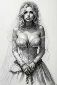 Jouir pour briser les chaines black_and_white_pencil_drawing - 2025-06-09T201940.447