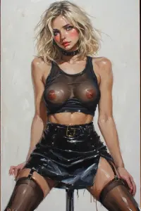 Jouir pour briser les chaines breathtaking_alla_prima_oil_pa - 2025-06-13T080203.670