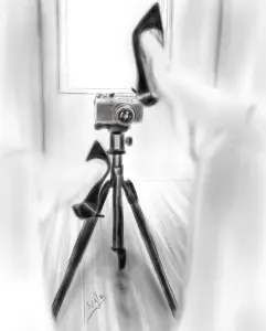 Pauline T3 - Années adulte z-old_selfie_jambesfloues