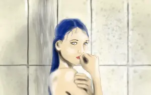 Pauline T2 - Années d'études z-old_douche_1