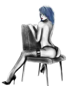 Pauline T2 - Années d'études z-old_strip tease