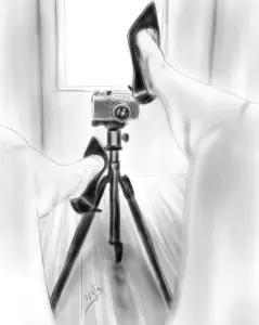 Pauline T3 - Années adulte z-old_selfie