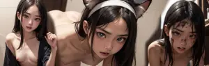 Yasei Mesu No Neko OS - Yasei no neko (chatte sauvage)