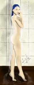 Pauline T2 - Années d'études z-old_douche