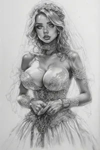 Jouir pour briser les chaines black_and_white_pencil_drawing - 2025-06-09T203032.913