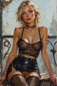 Jouir pour briser les chaines breathtaking_alla_prima_oil_pa - 2025-06-12T173414.213