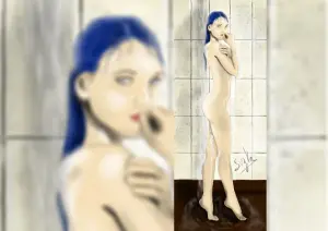 Pauline T2 - Années d'études z-old_douche2
