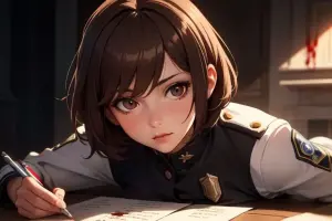 Infiltrée - Le Capitaine (préquel) Capitaine alternative (10)