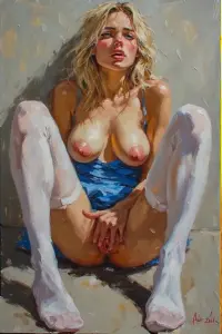 Jouir pour briser les chaines breathtaking_alla_prima_oil_pa - 2025-06-17T080418.566