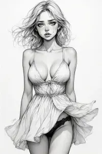 Jouir pour briser les chaines black_and_white_pencil_drawing - 2025-06-15T175211.461