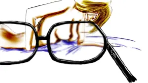 Mamie Binocles - Tome 1 surlelit-couleur-flou-lunettes